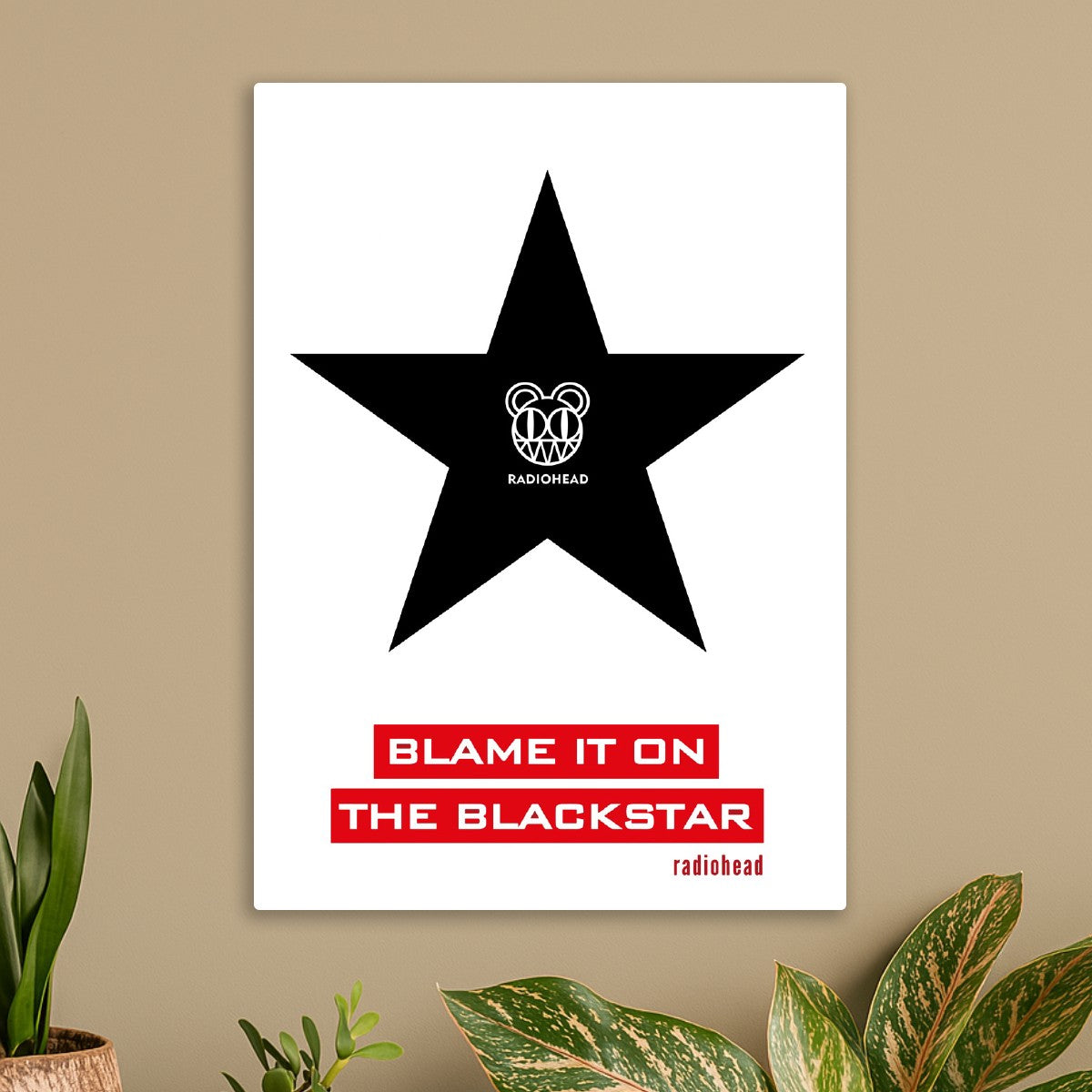 Blame It On The Blackstar, Radiohead