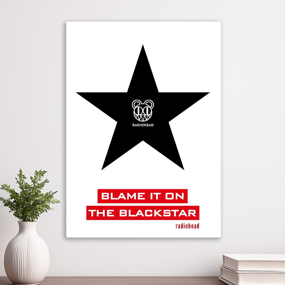 Blame It On The Blackstar, Radiohead