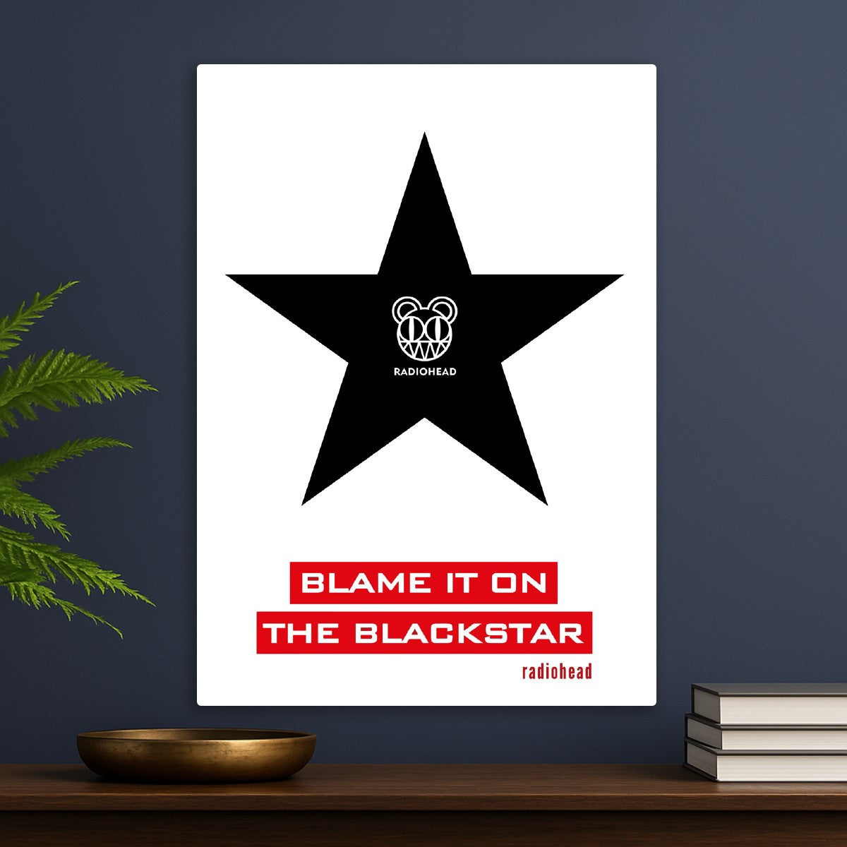 Blame It On The Blackstar, Radiohead