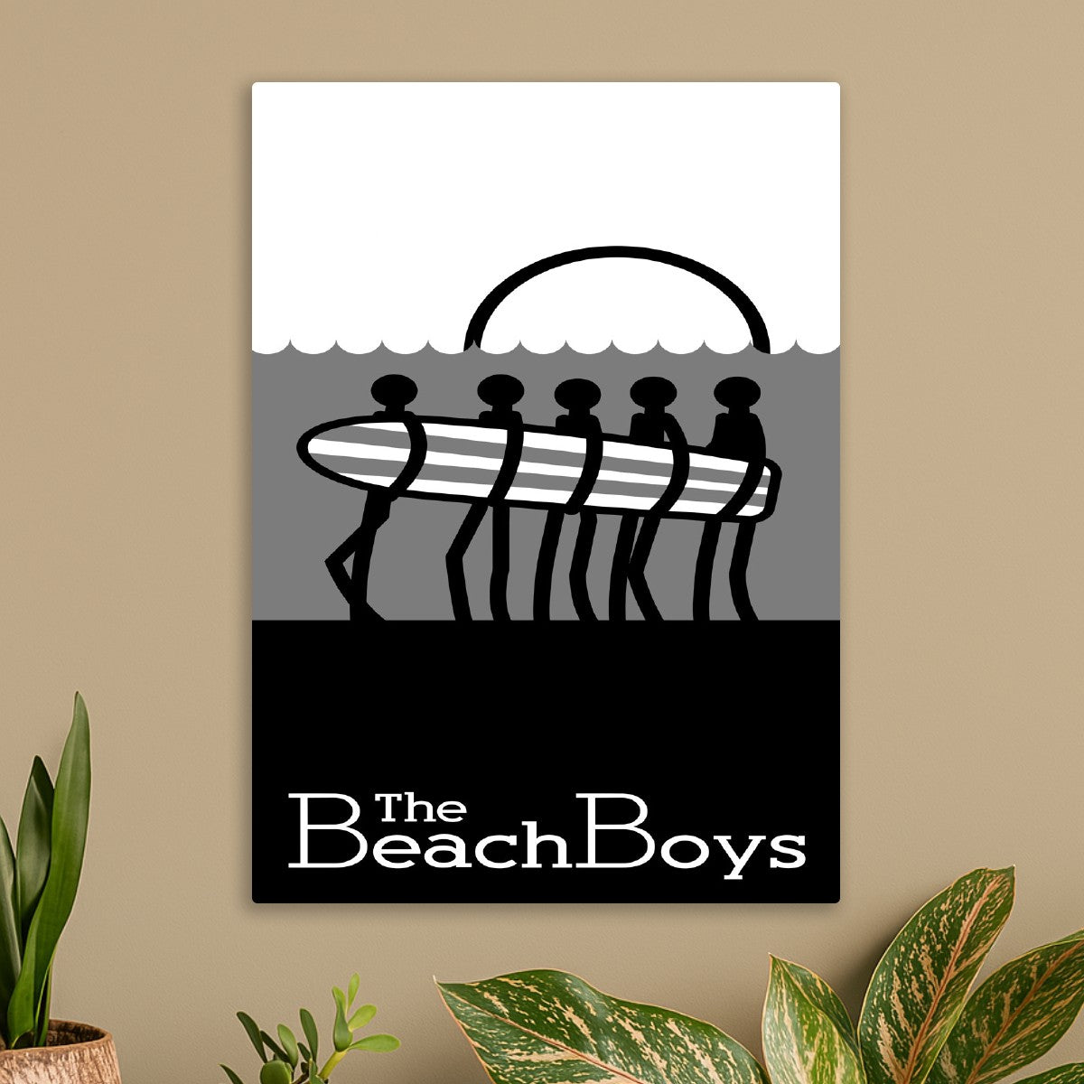 The Beach Boys Surf Art