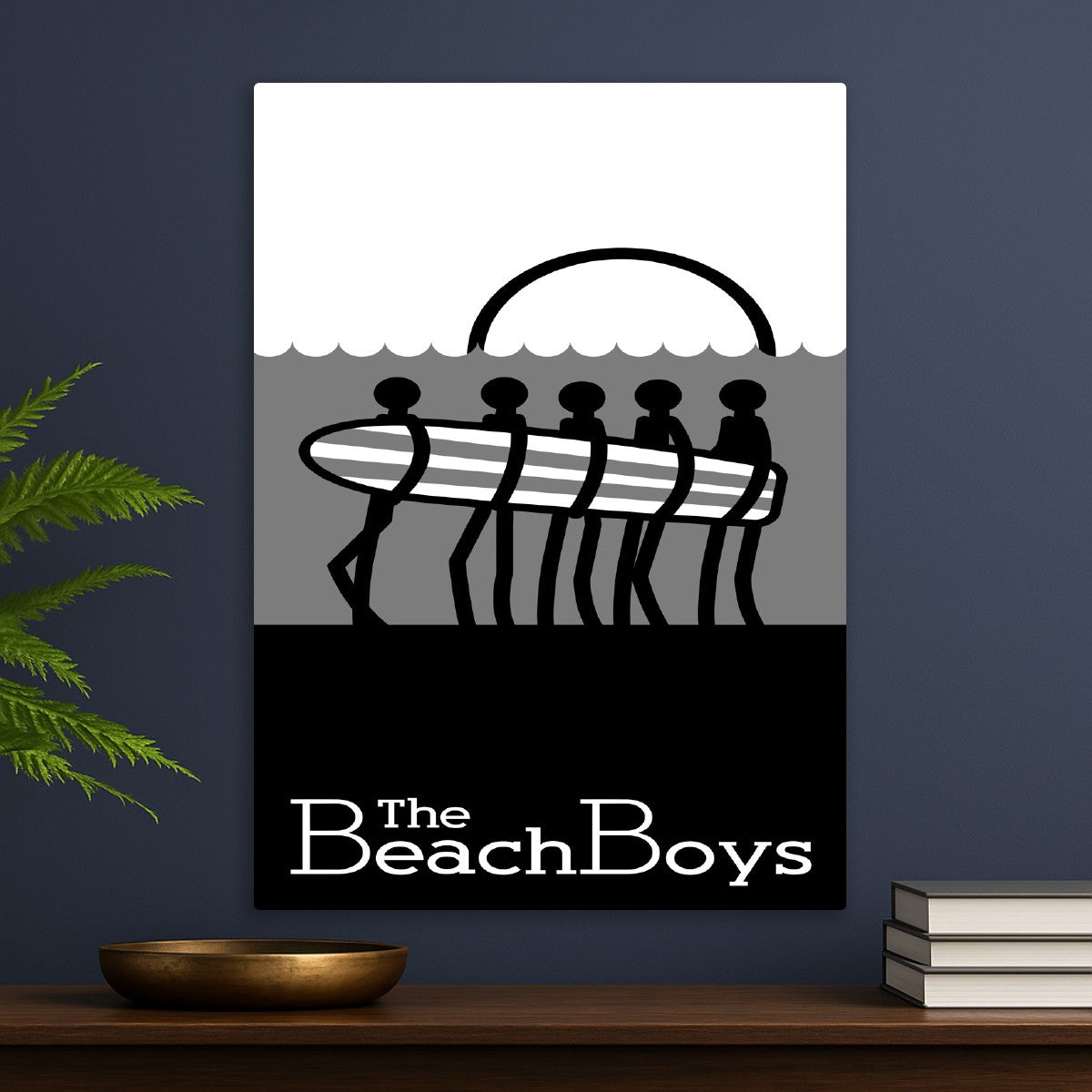 The Beach Boys Surf Art