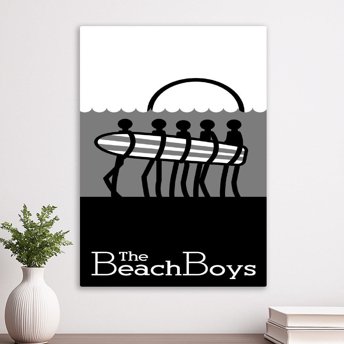The Beach Boys Surf Art