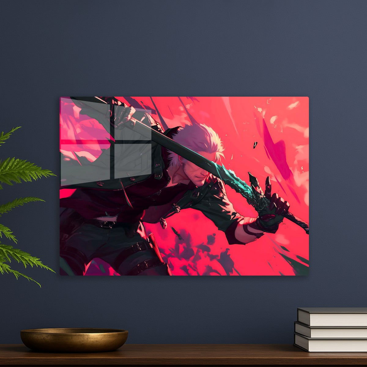 Dante with Devil Sword 