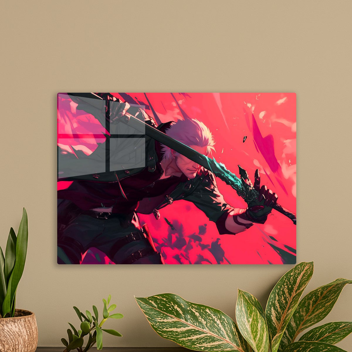 Dante with Devil Sword 