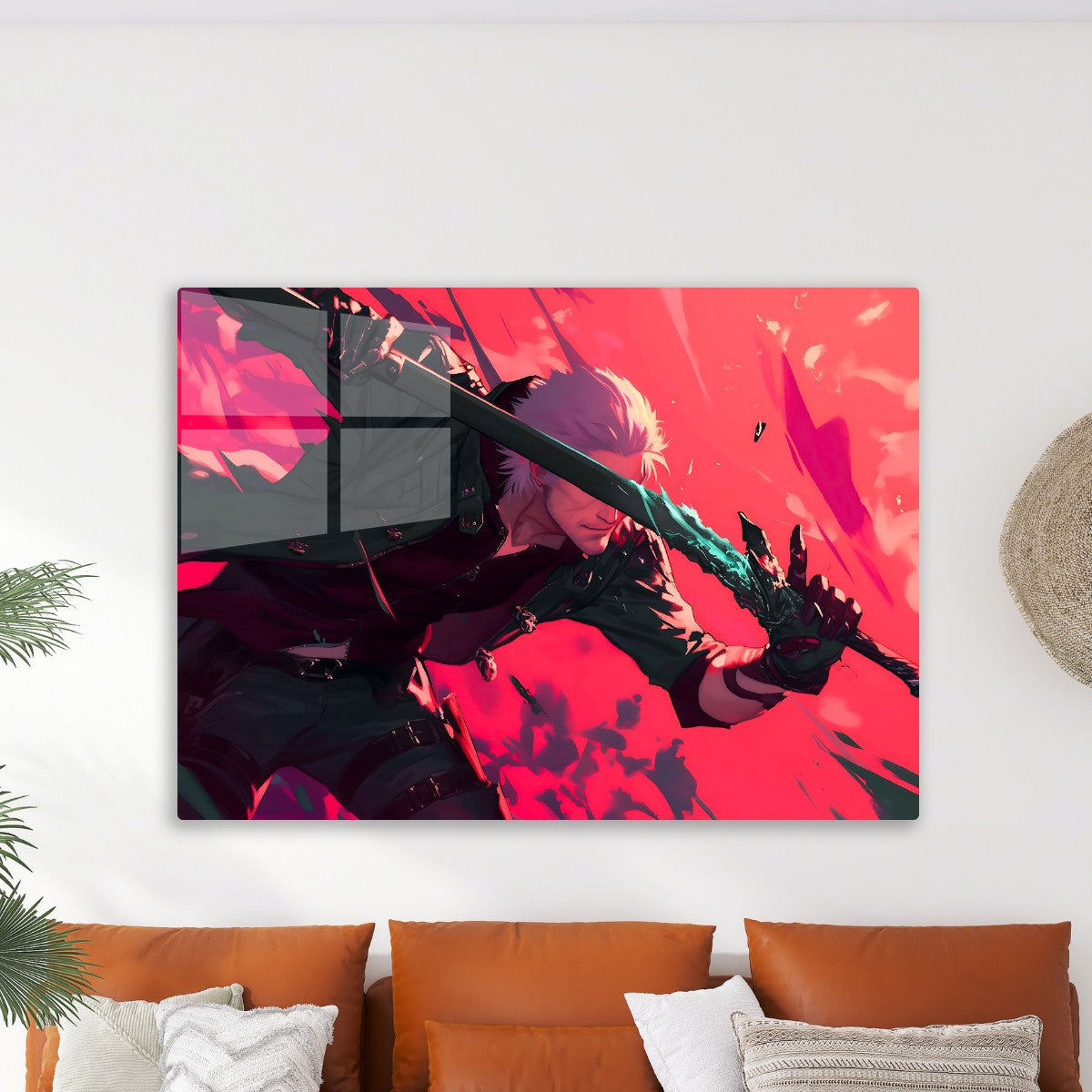 Dante with Devil Sword 