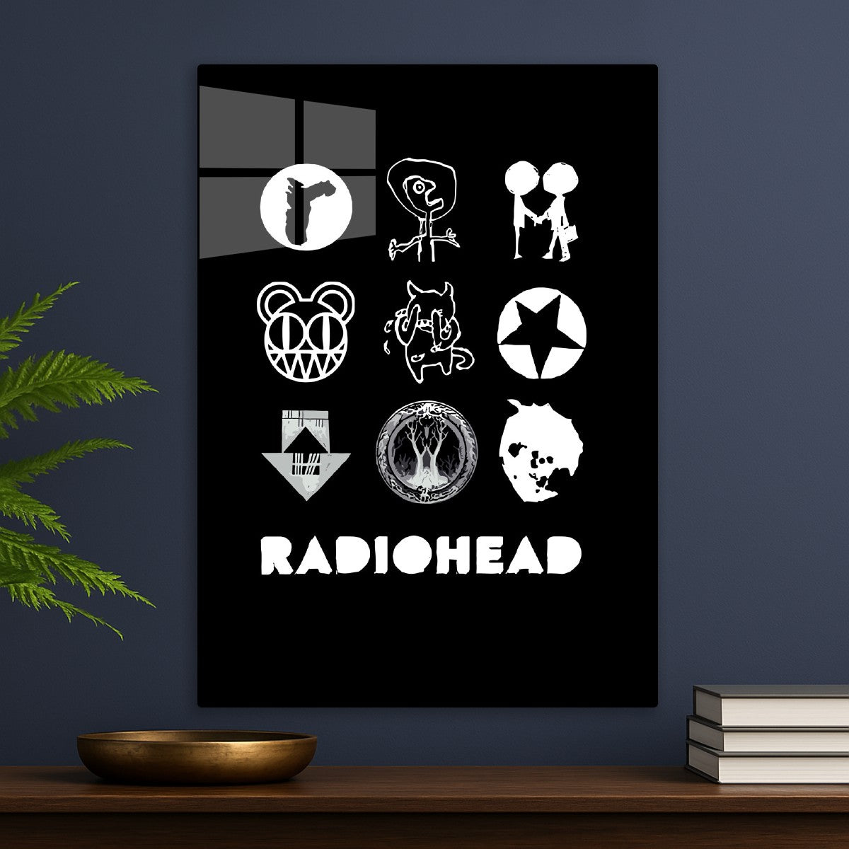 Radiohead Icon Collection Art