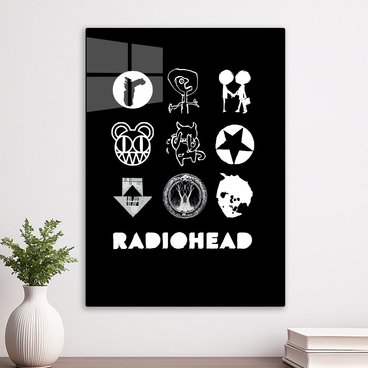 Radiohead Icon Collection Art