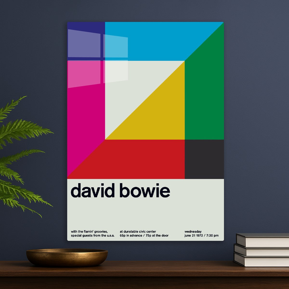 David Bowie Dunstable Civic