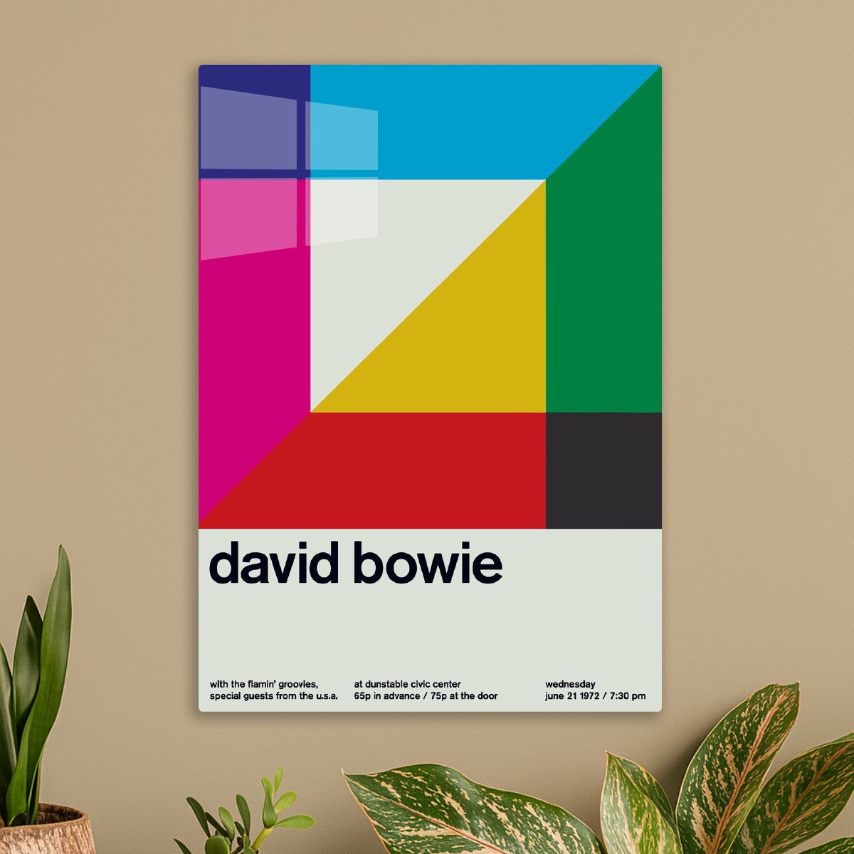 David Bowie Dunstable Civic