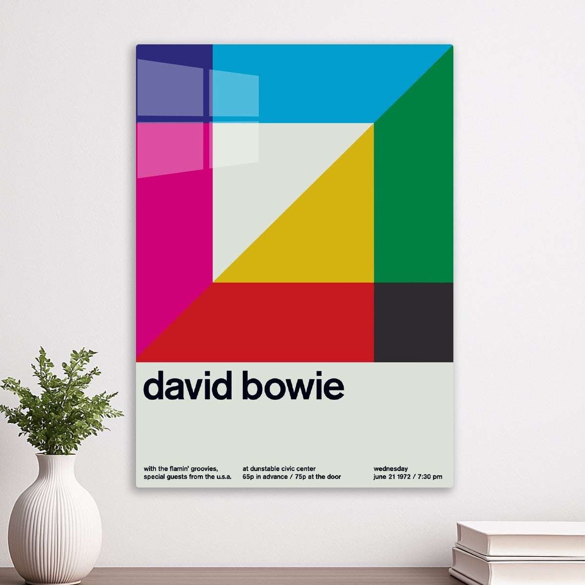 David Bowie Dunstable Civic
