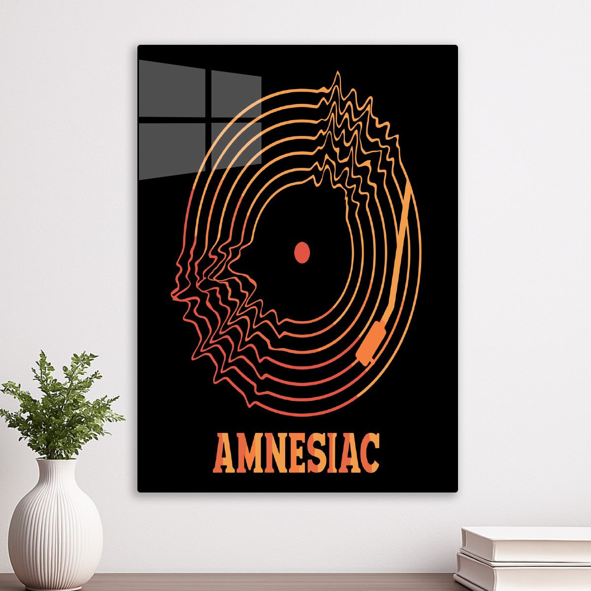 Amnesiac Vinyl Waves Radiohead