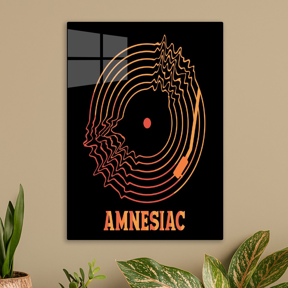 Amnesiac Vinyl Waves Radiohead