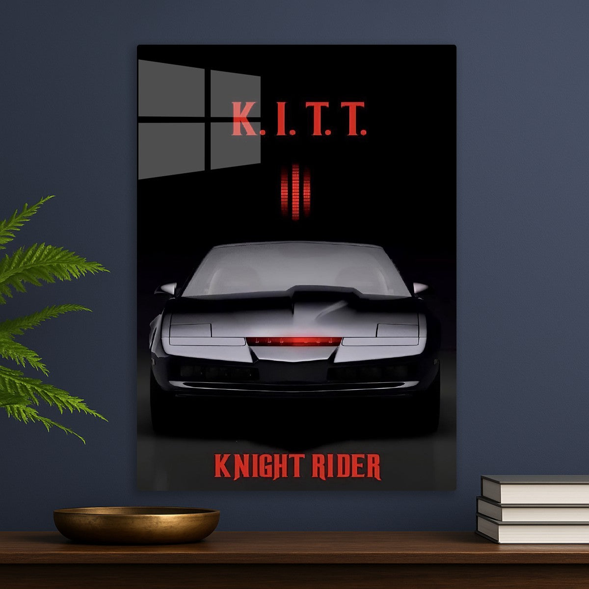 kitt  knight rider