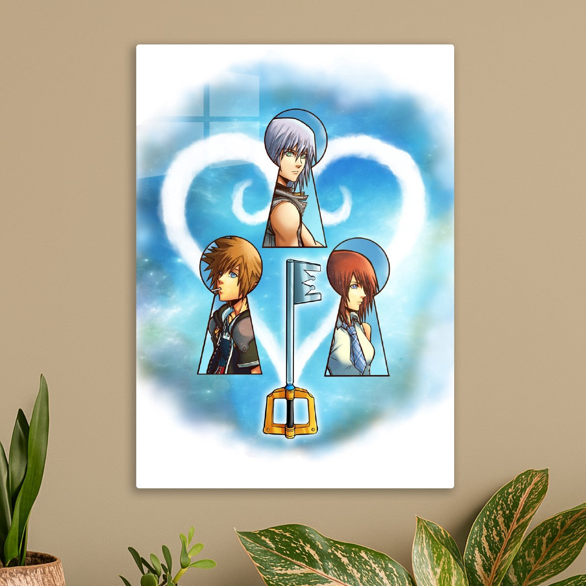 Heart keyhole, kingdom hearts