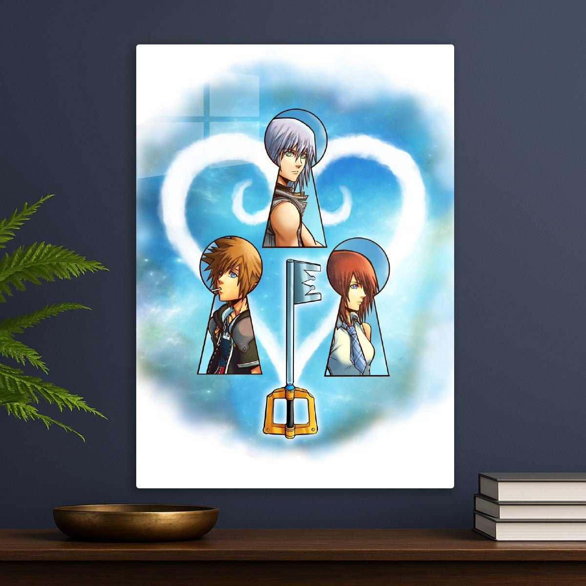 Heart keyhole, kingdom hearts