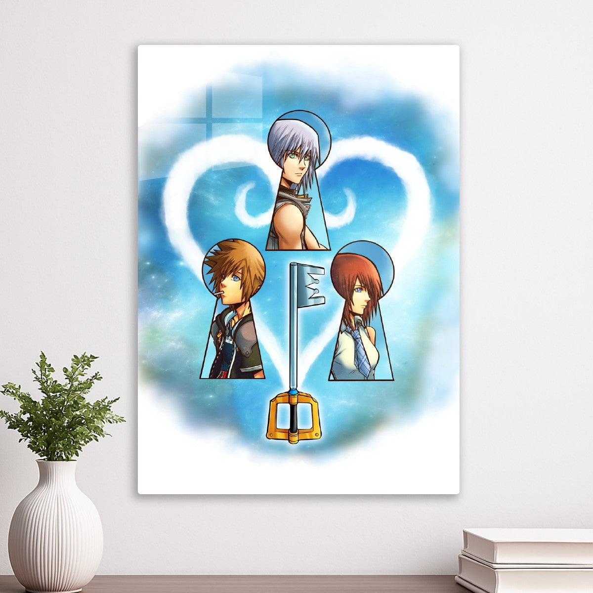 Heart keyhole, kingdom hearts