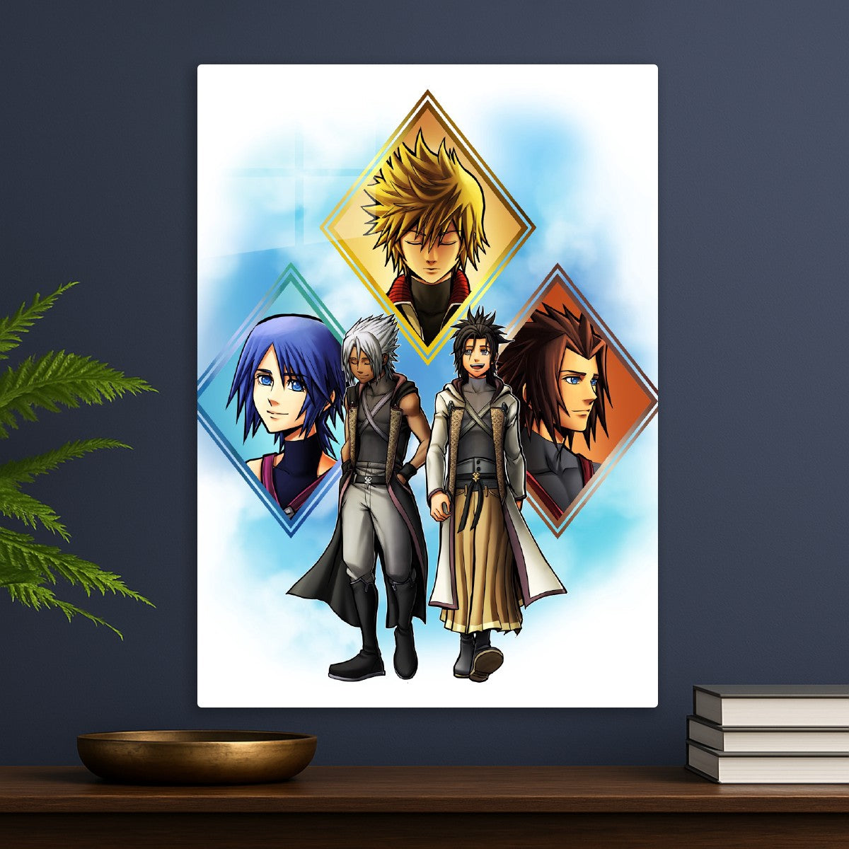Heart warriors Legacy, Kingdom Hearts