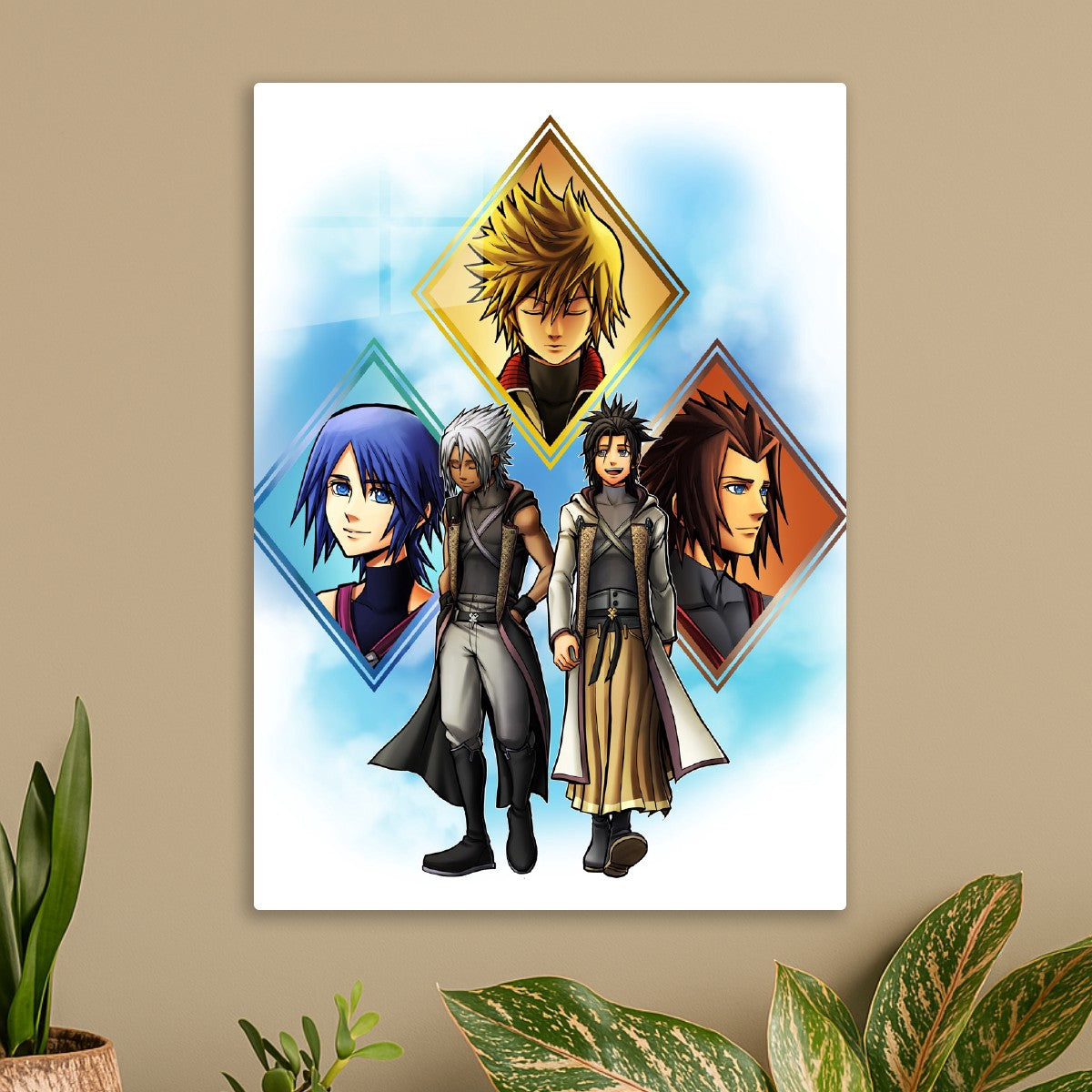 Heart warriors Legacy, Kingdom Hearts
