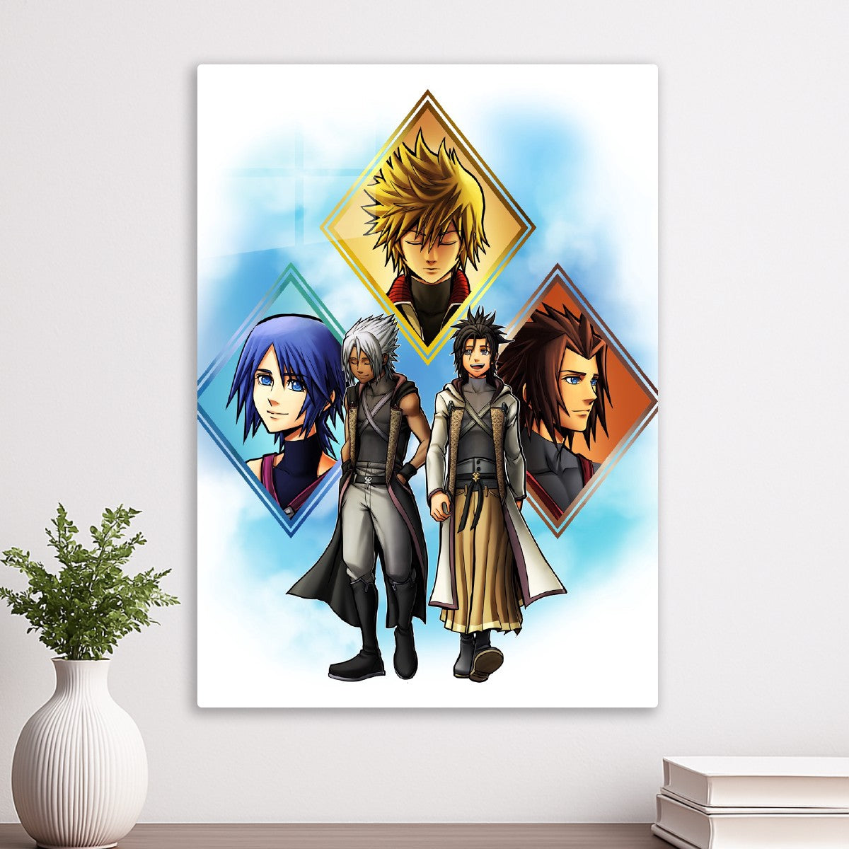 Heart warriors Legacy, Kingdom Hearts