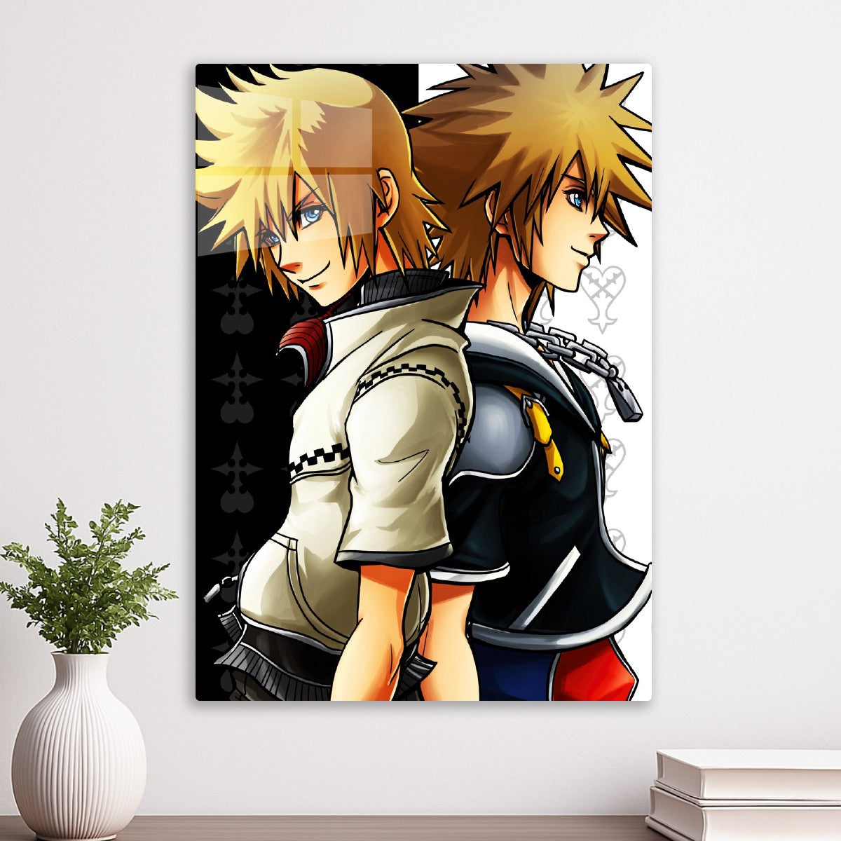 Roxas and Sora, Kingdom Hearts
