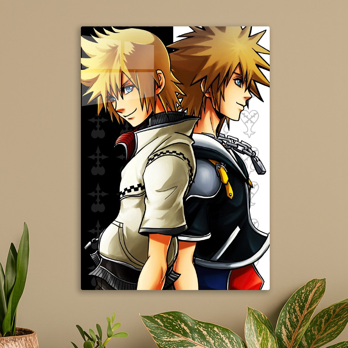 Roxas and Sora, Kingdom Hearts
