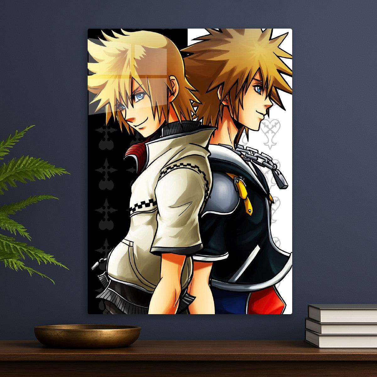 Roxas and Sora, Kingdom Hearts