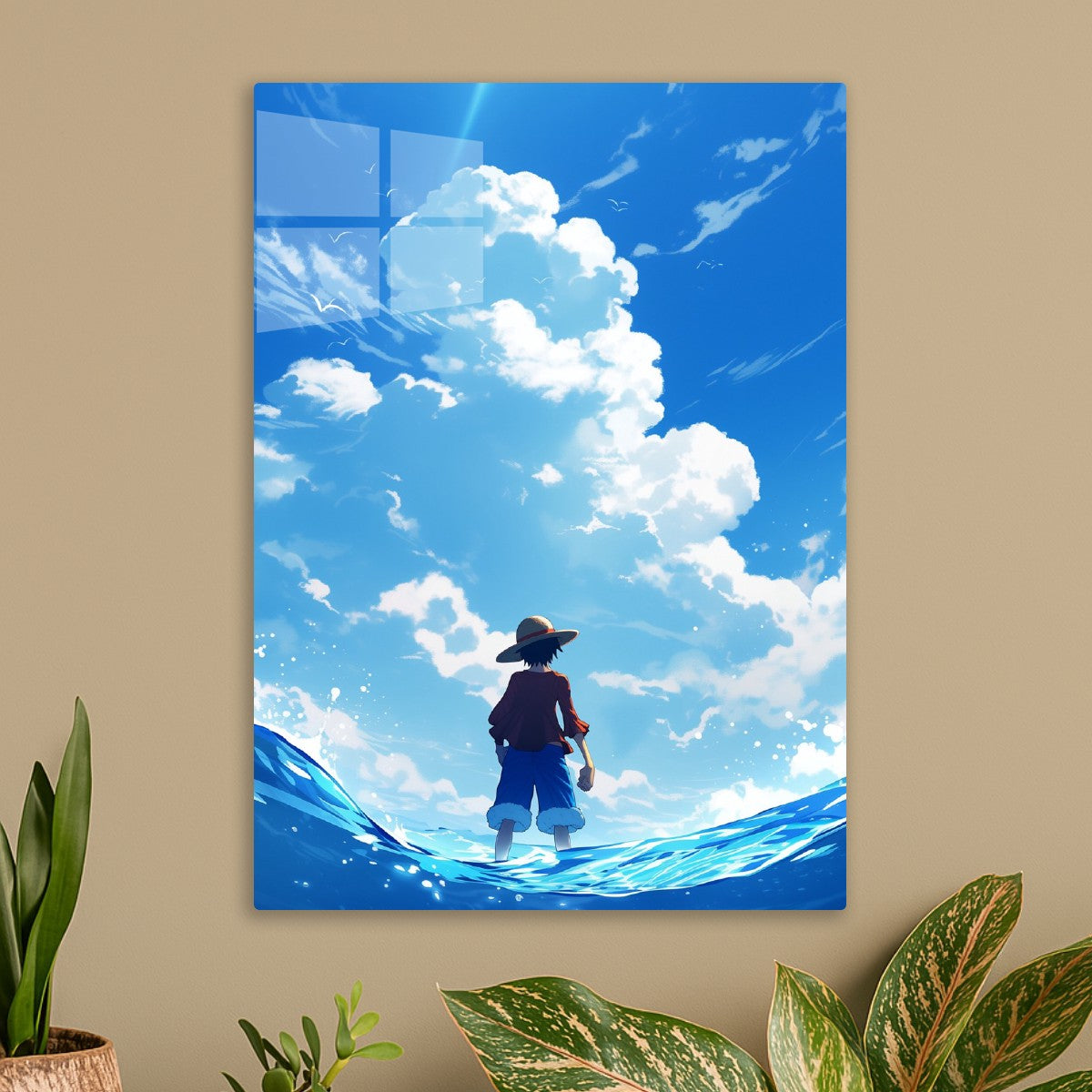 Monkey d Luffy, One Piece 