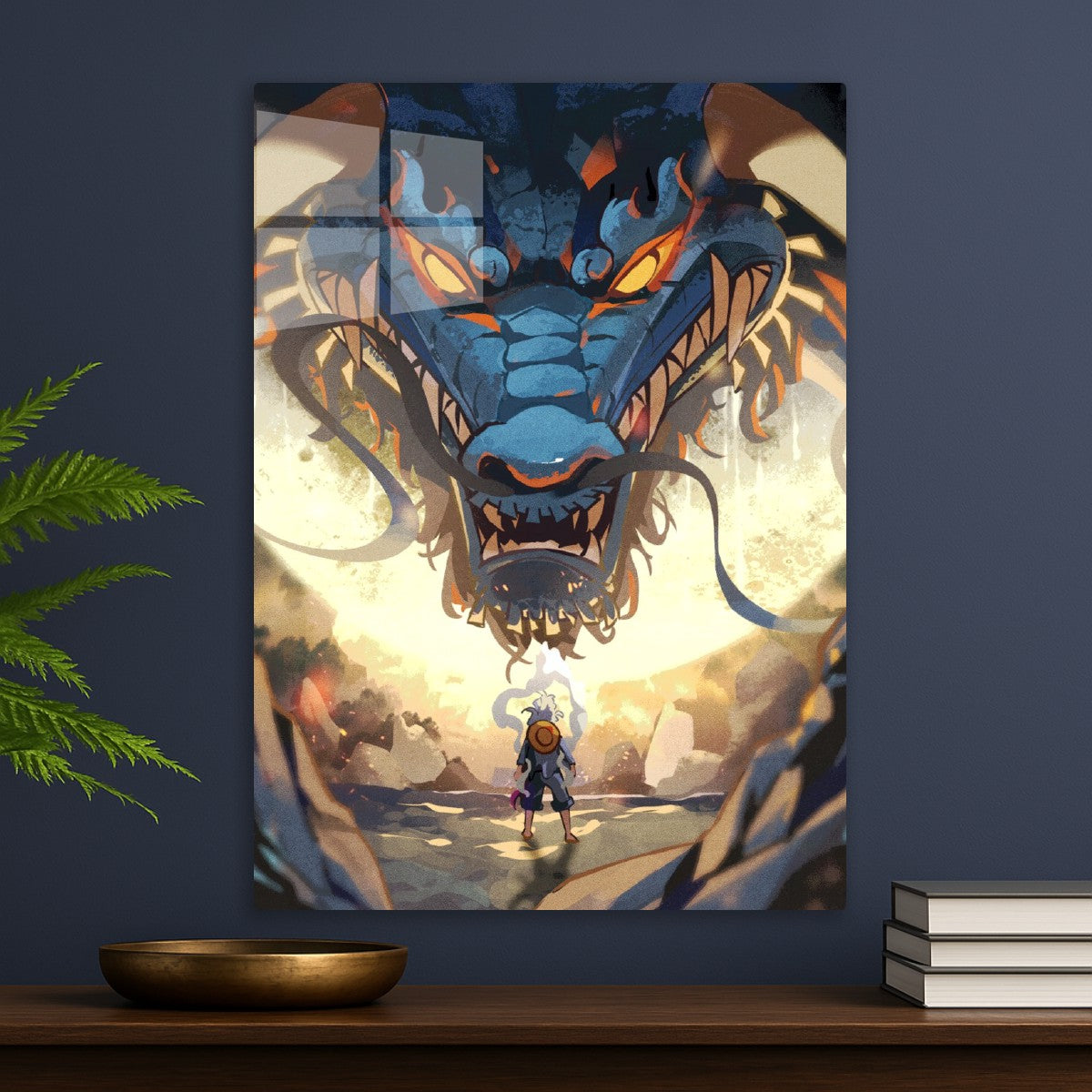 Luffy vs kaido, One Piece