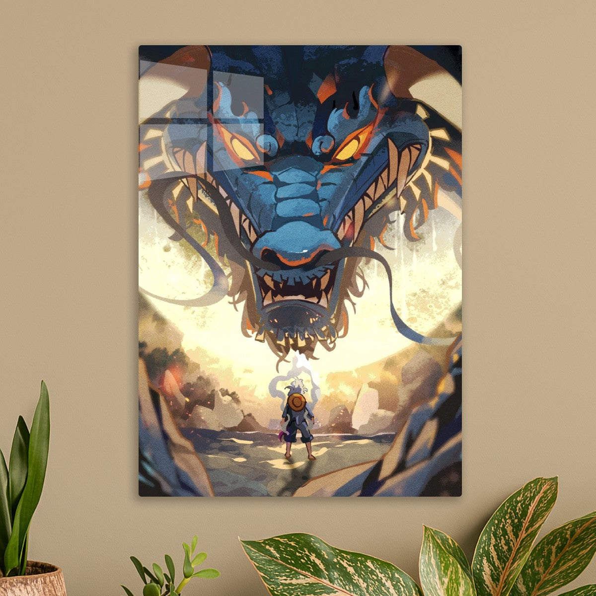 Luffy vs kaido, One Piece