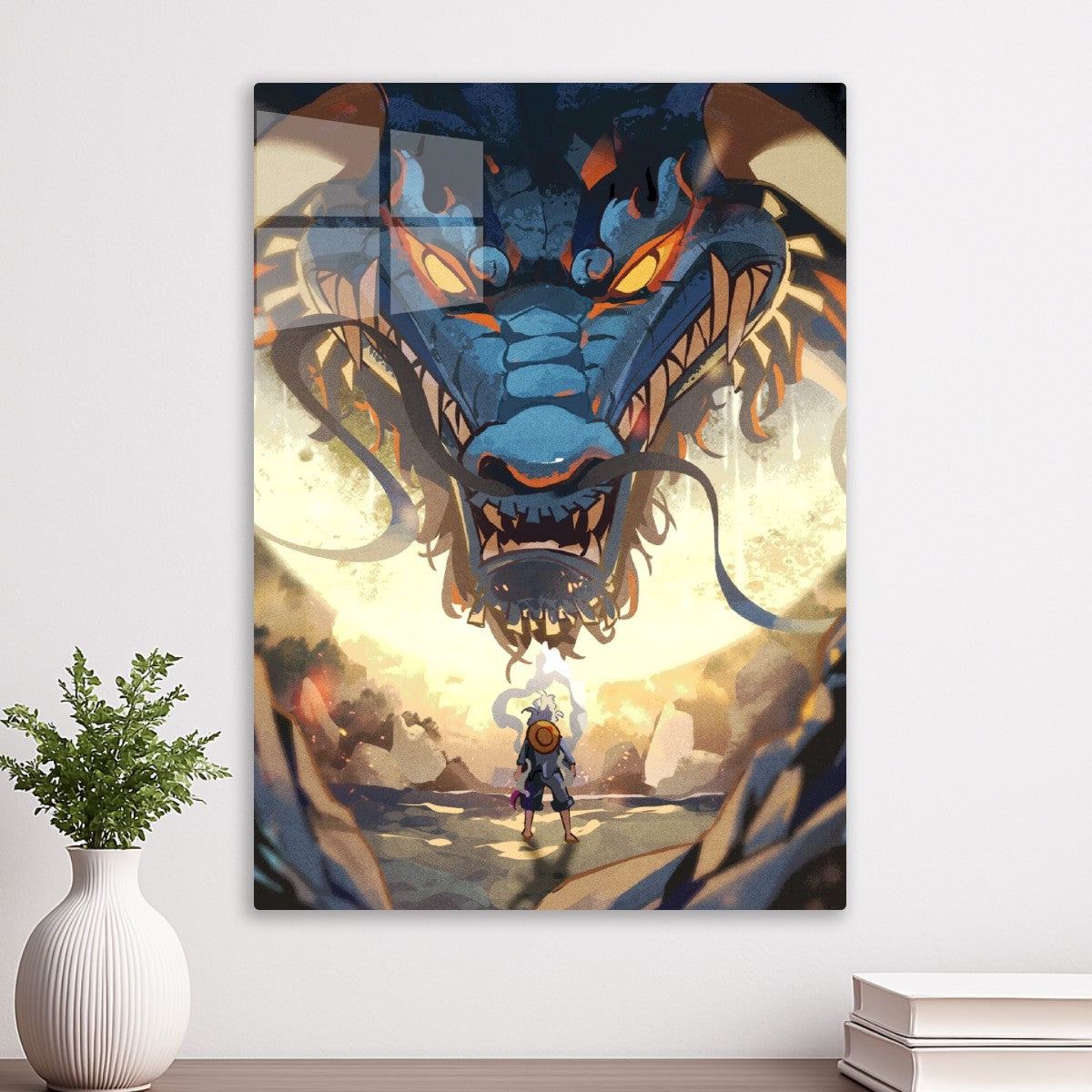 Luffy vs kaido, One Piece
