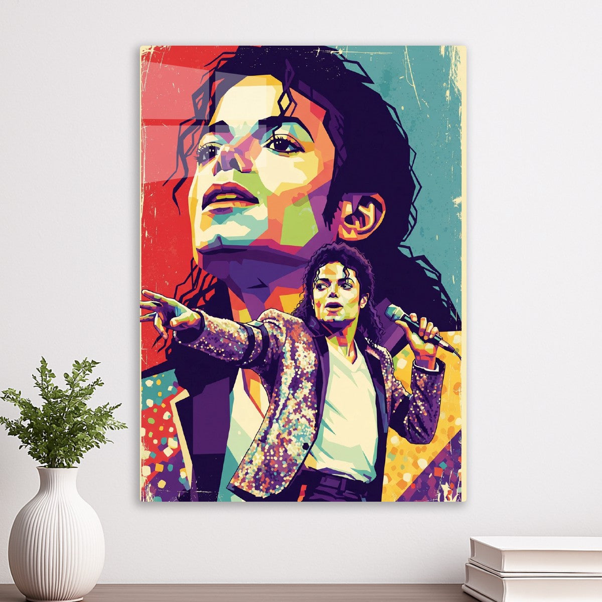 Michael Jackson pop art