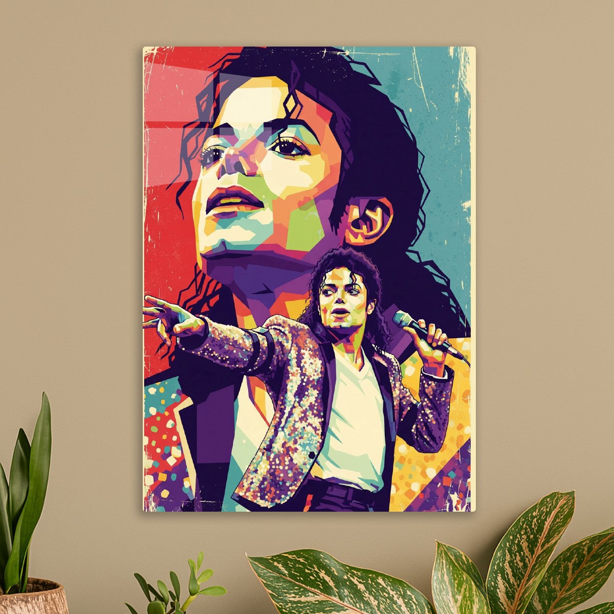 Michael Jackson pop art