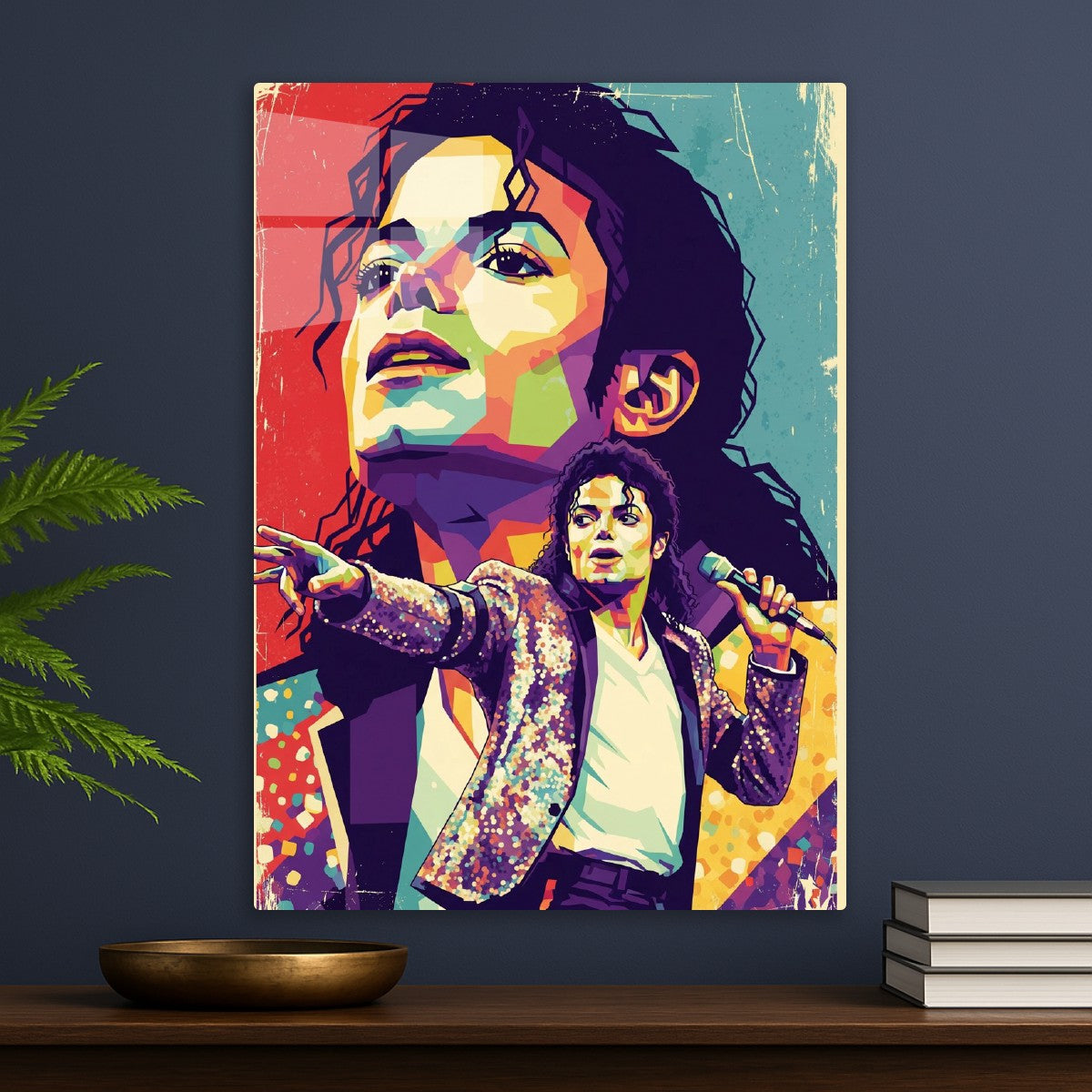 Michael Jackson pop art