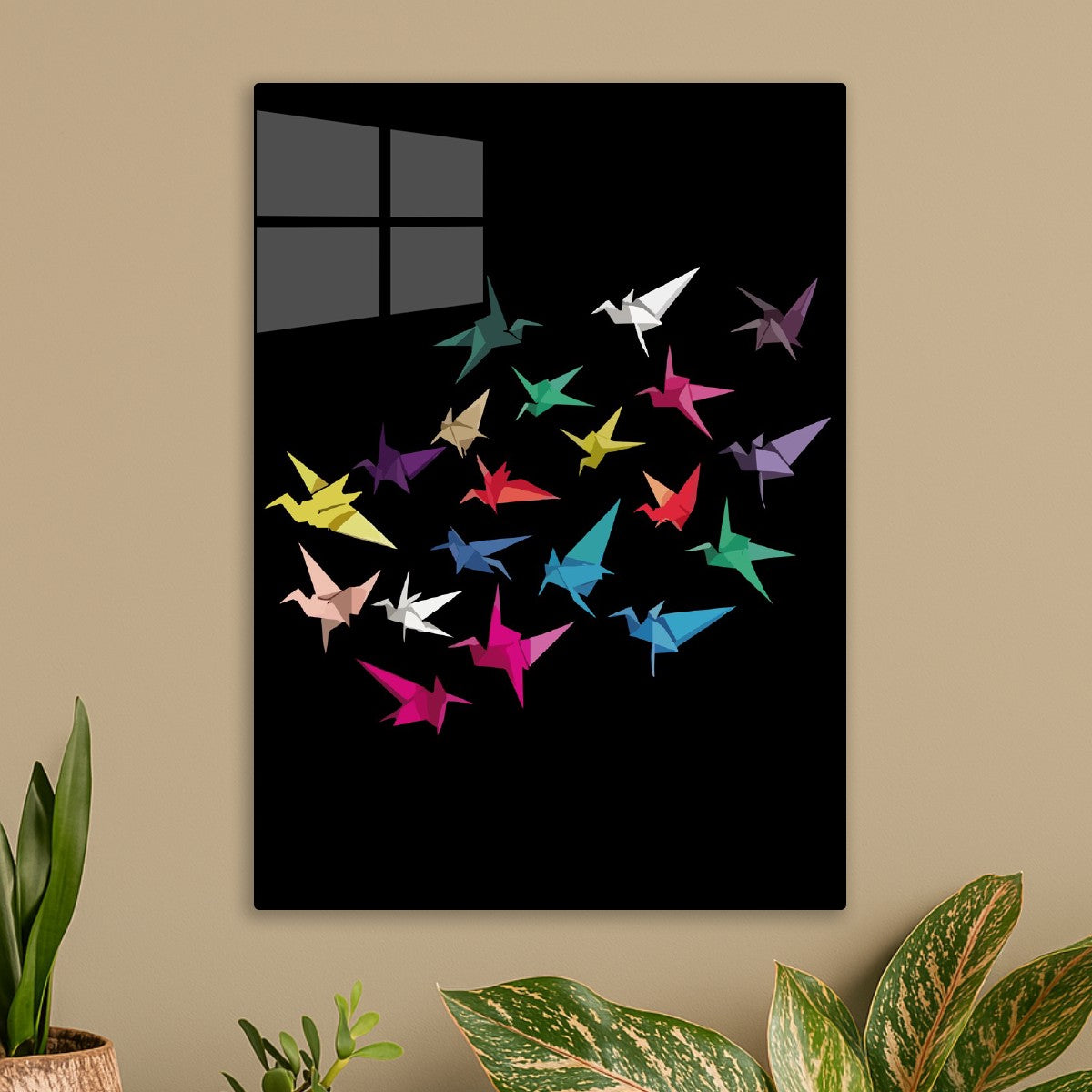 Origami Birds