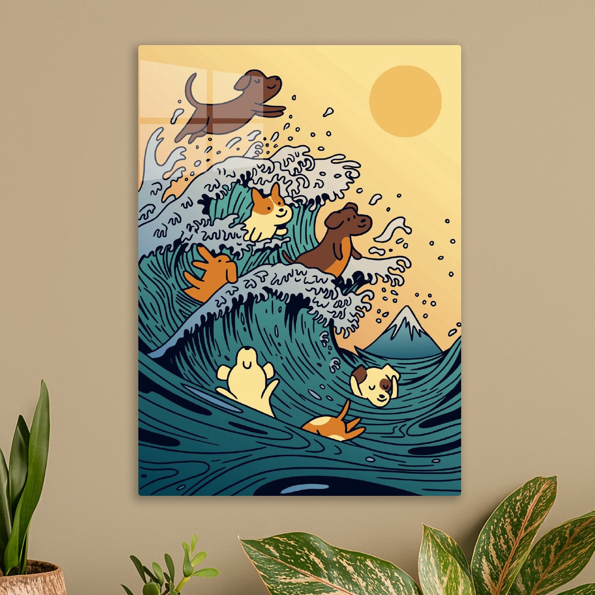 Japan Wave Dogs