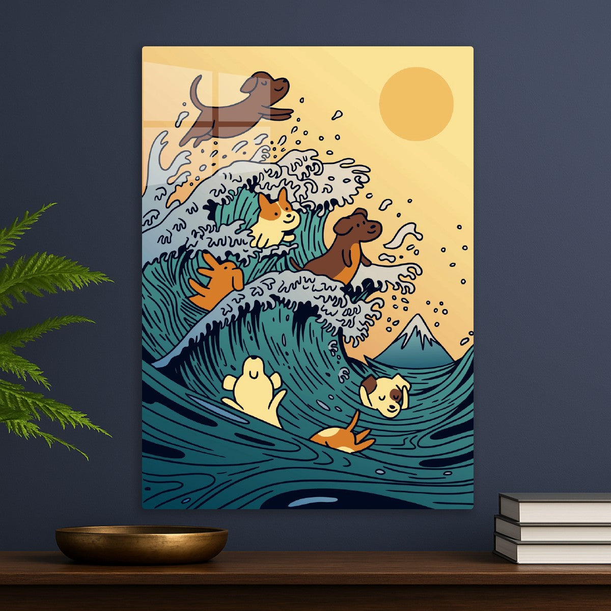 Japan Wave Dogs