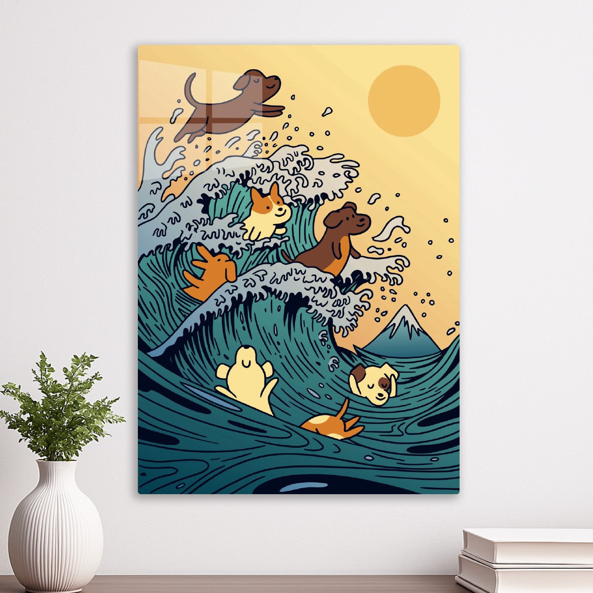 Japan Wave Dogs
