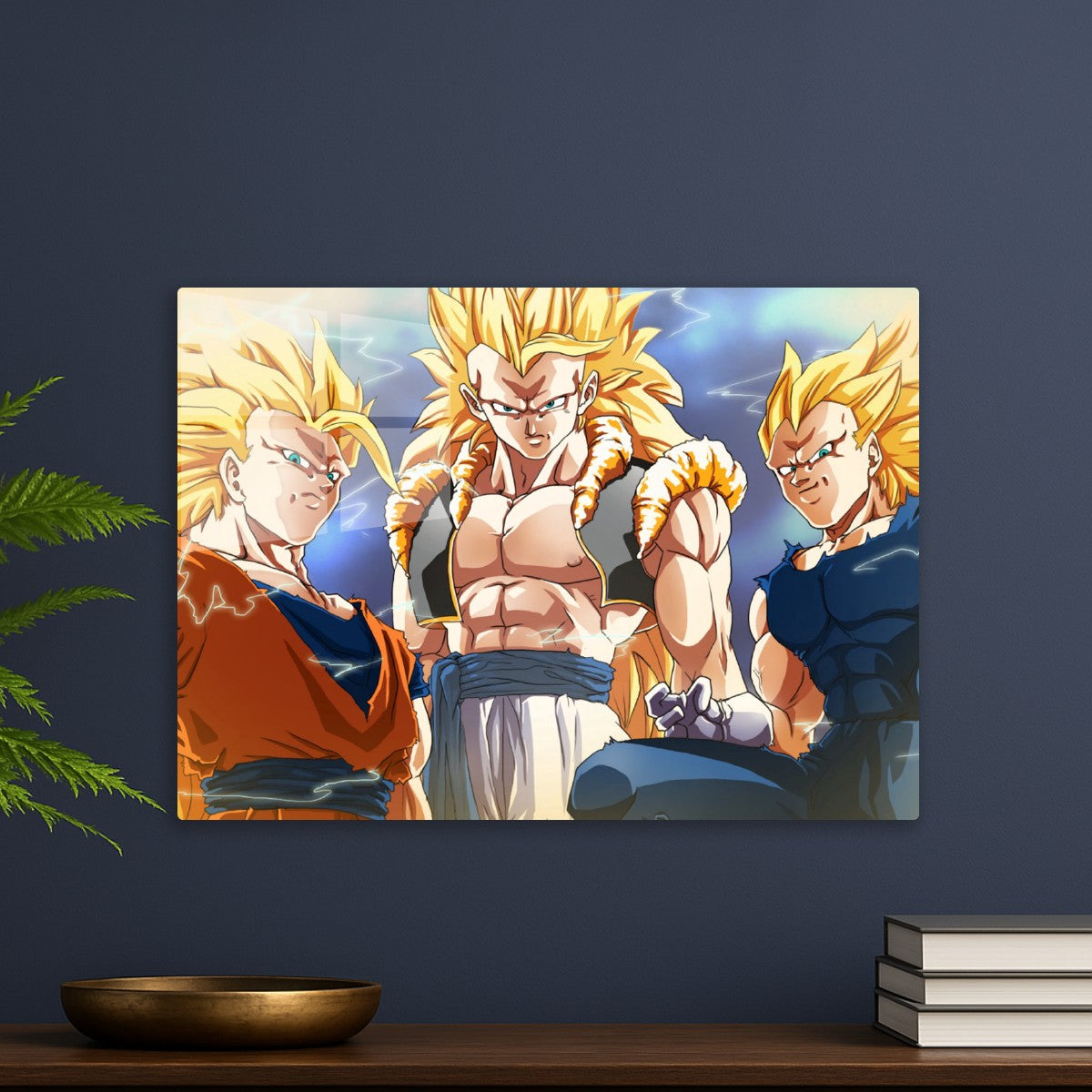 Super Saiyan, Dragon ball 