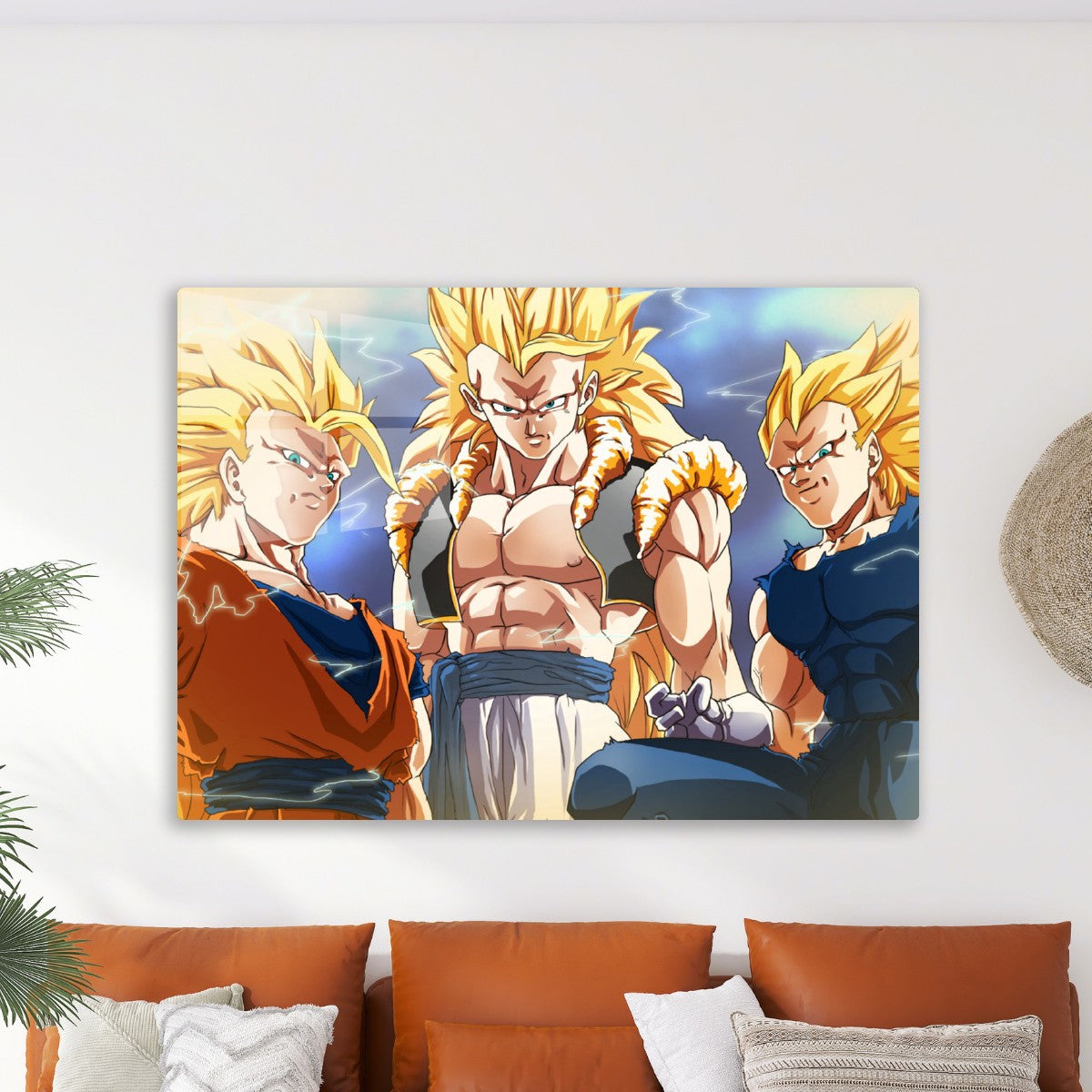 Super Saiyan, Dragon ball 