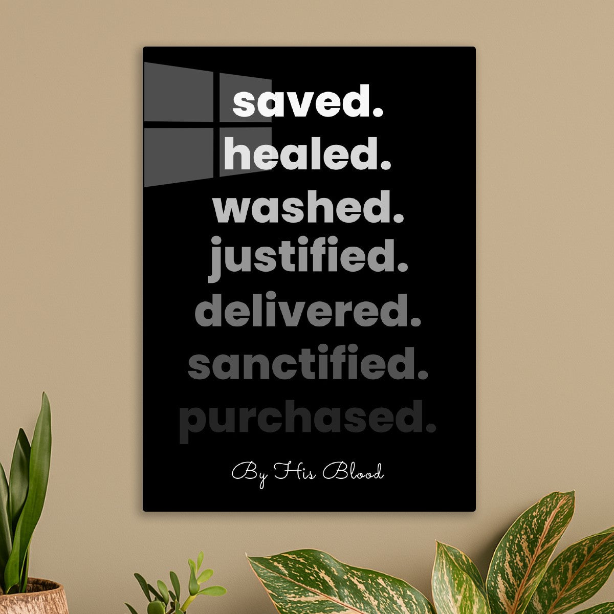 The Blood of Jesus Christ