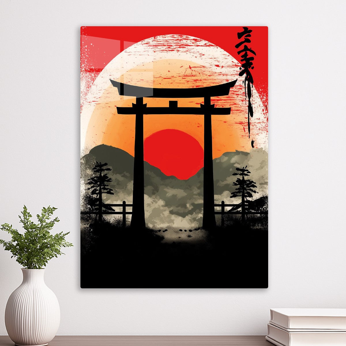 Japanese Torii Gate
