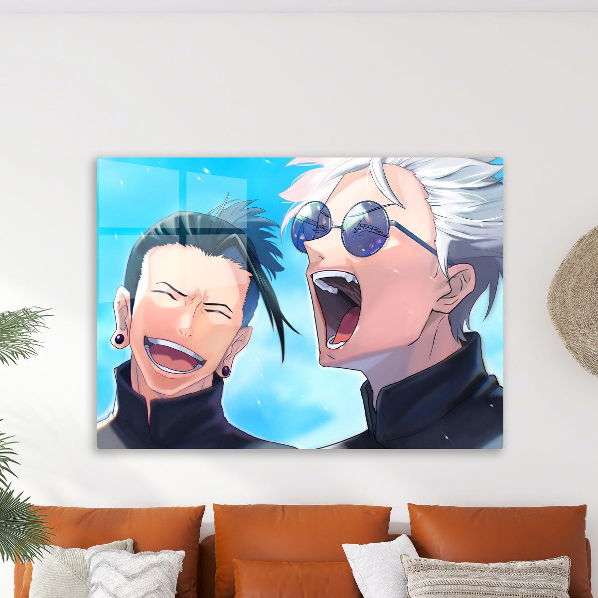 Satoru Gojo and Suguru Geto, Jujutsu Kaisen