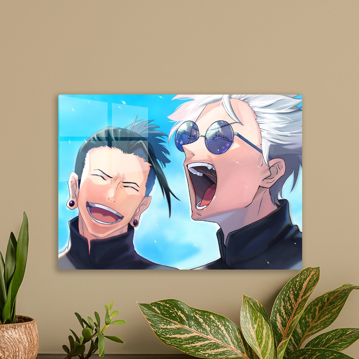 Satoru Gojo and Suguru Geto, Jujutsu Kaisen