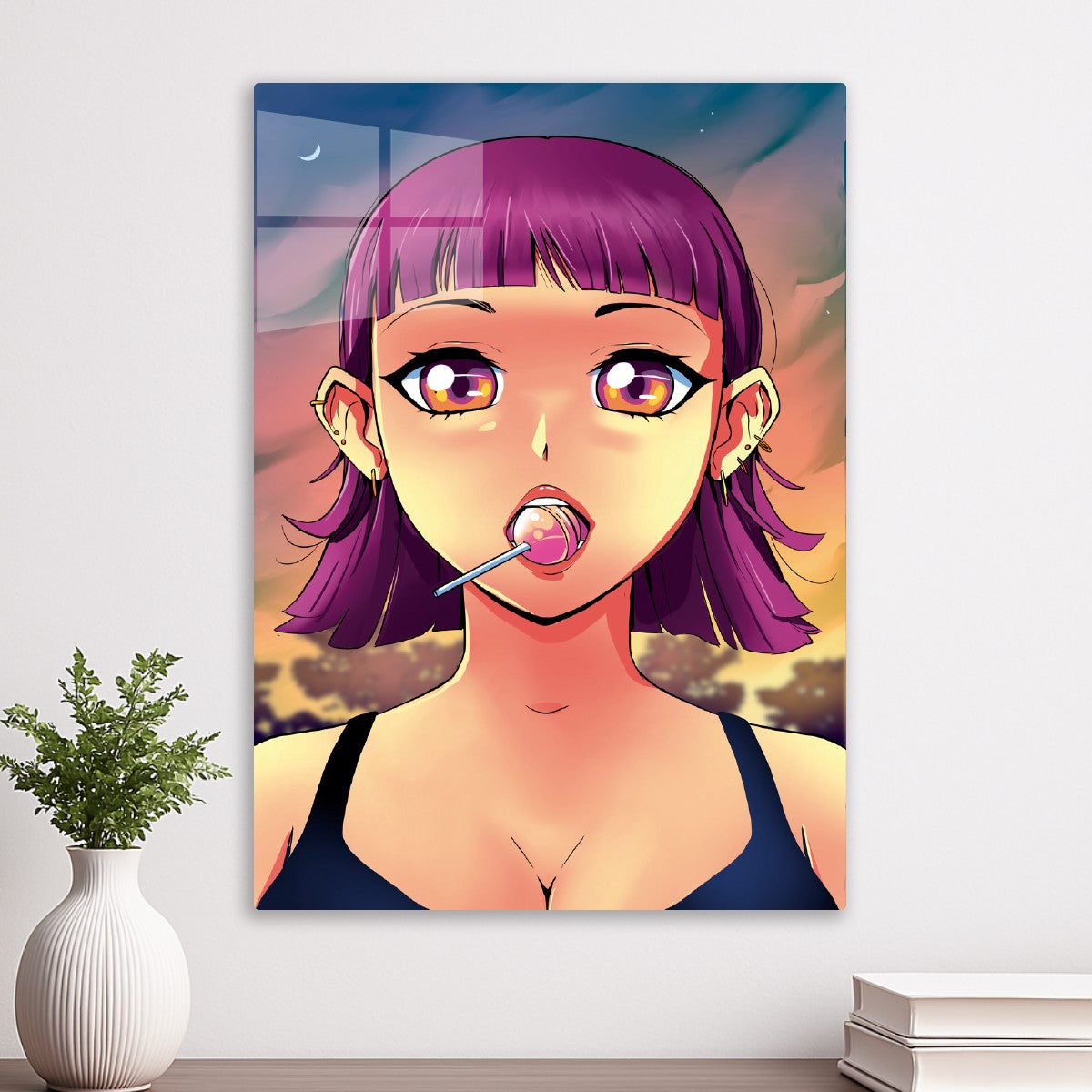 Anime Lollipop Girl