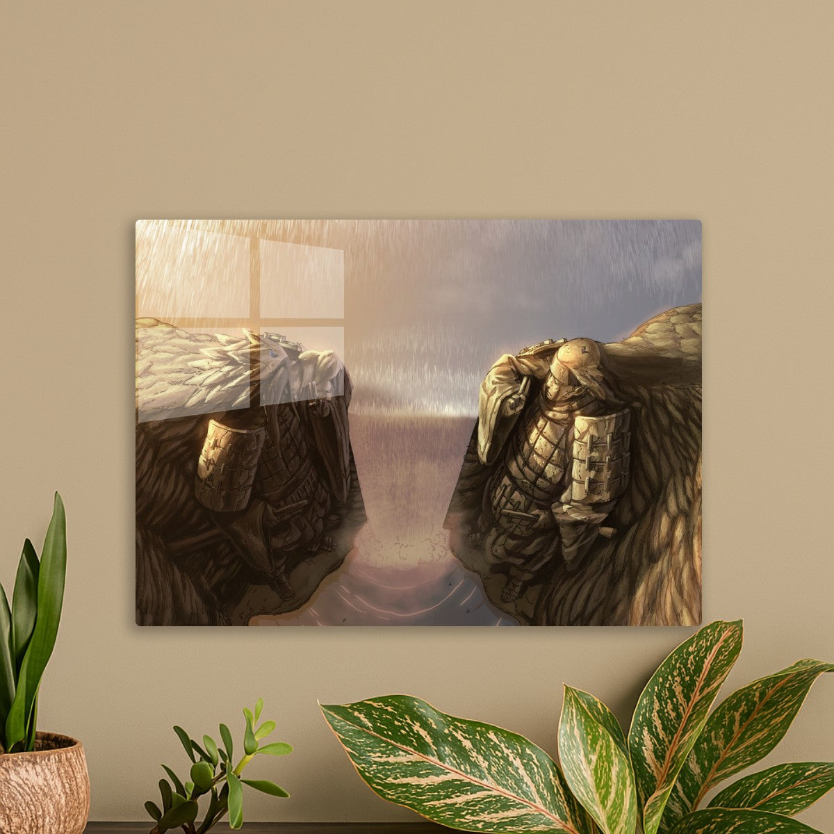 Hashirama and Madara, Naruto