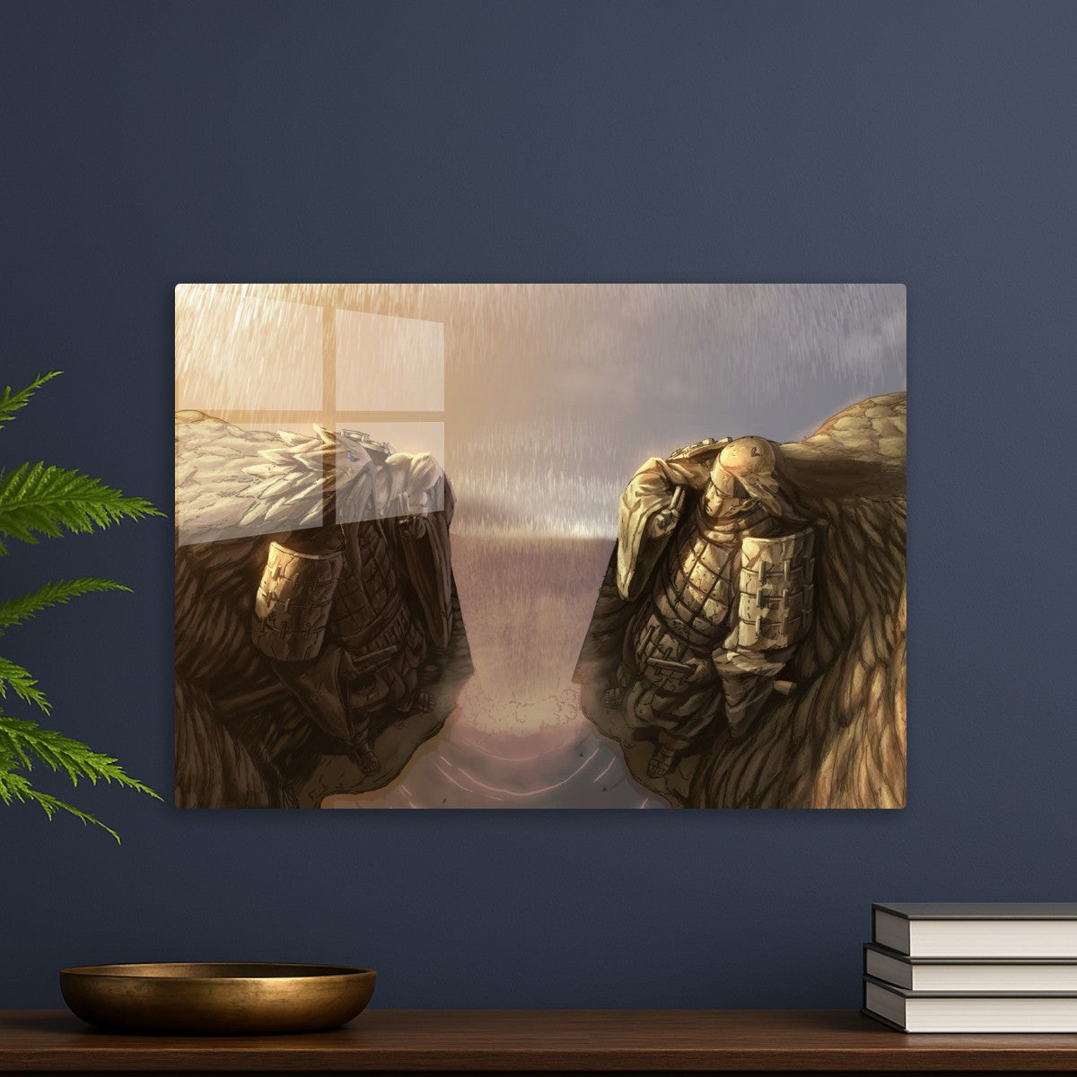 Hashirama and Madara, Naruto