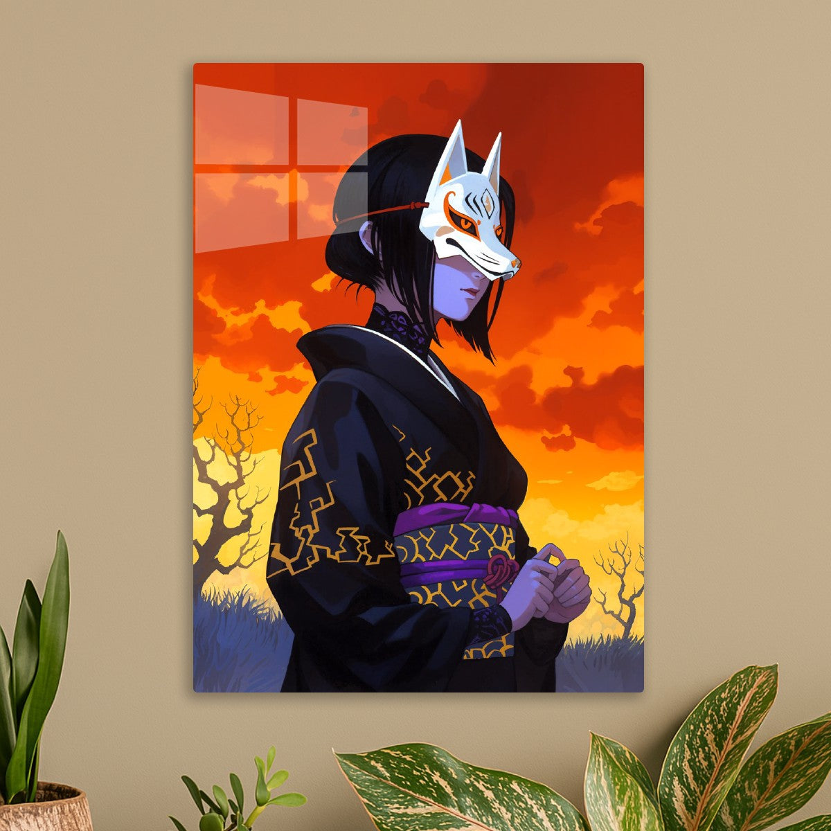 Kitsune at Dusk