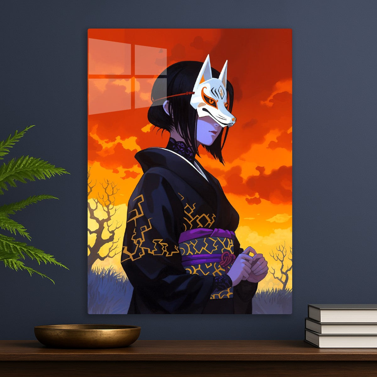 Kitsune at Dusk
