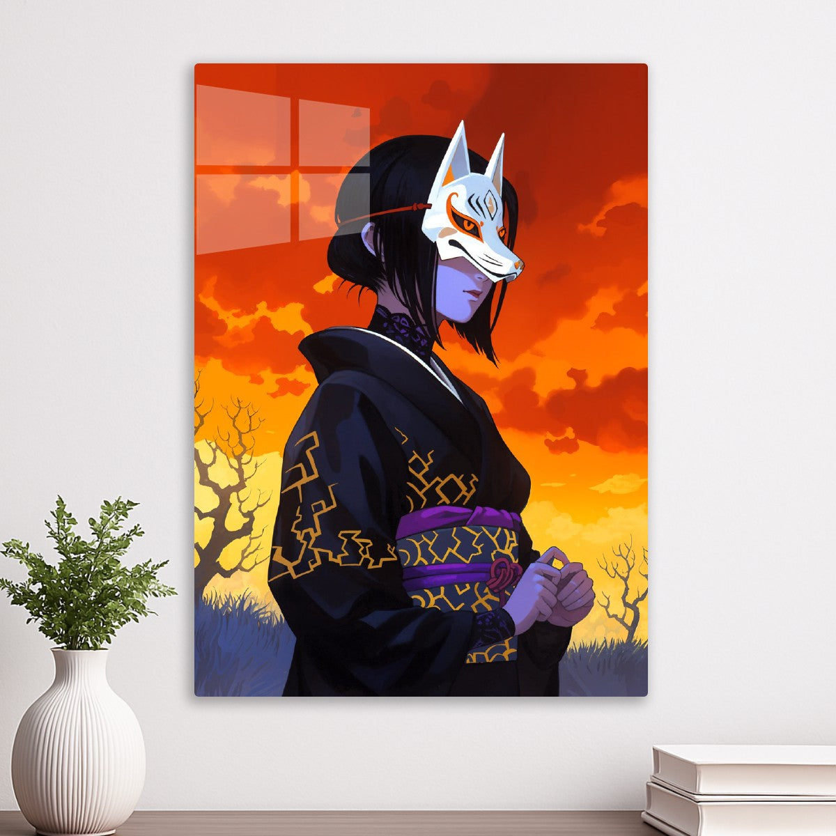 Kitsune at Dusk
