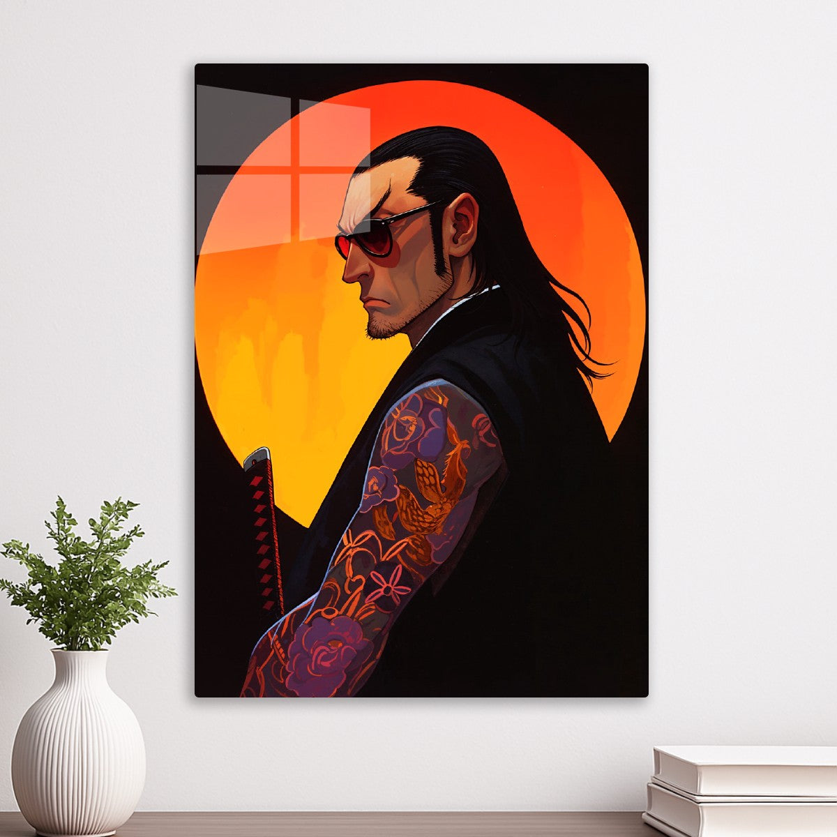 Sunset Katana Enforcer